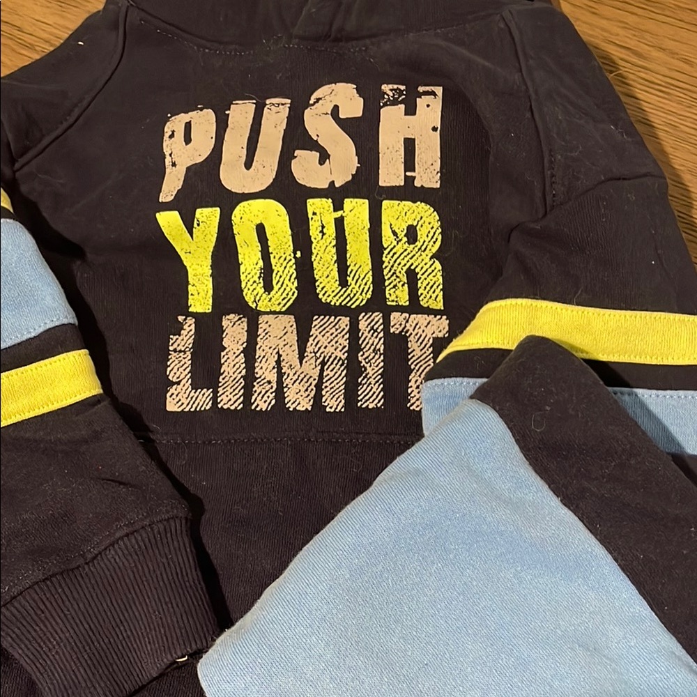 BCG Black and Yellow Kids Matching Set